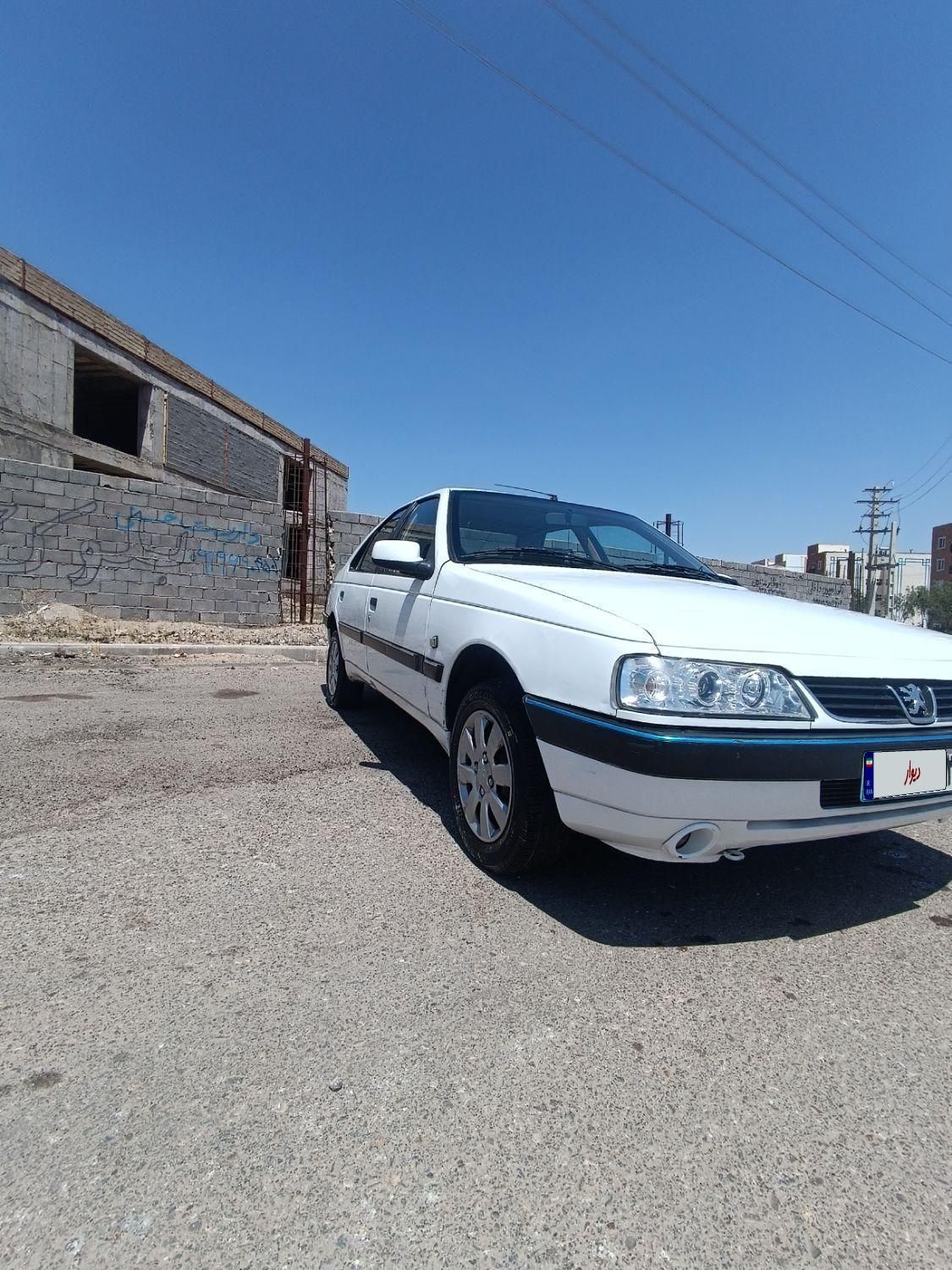 پژو 405 SLX بنزینی TU5 - 1391