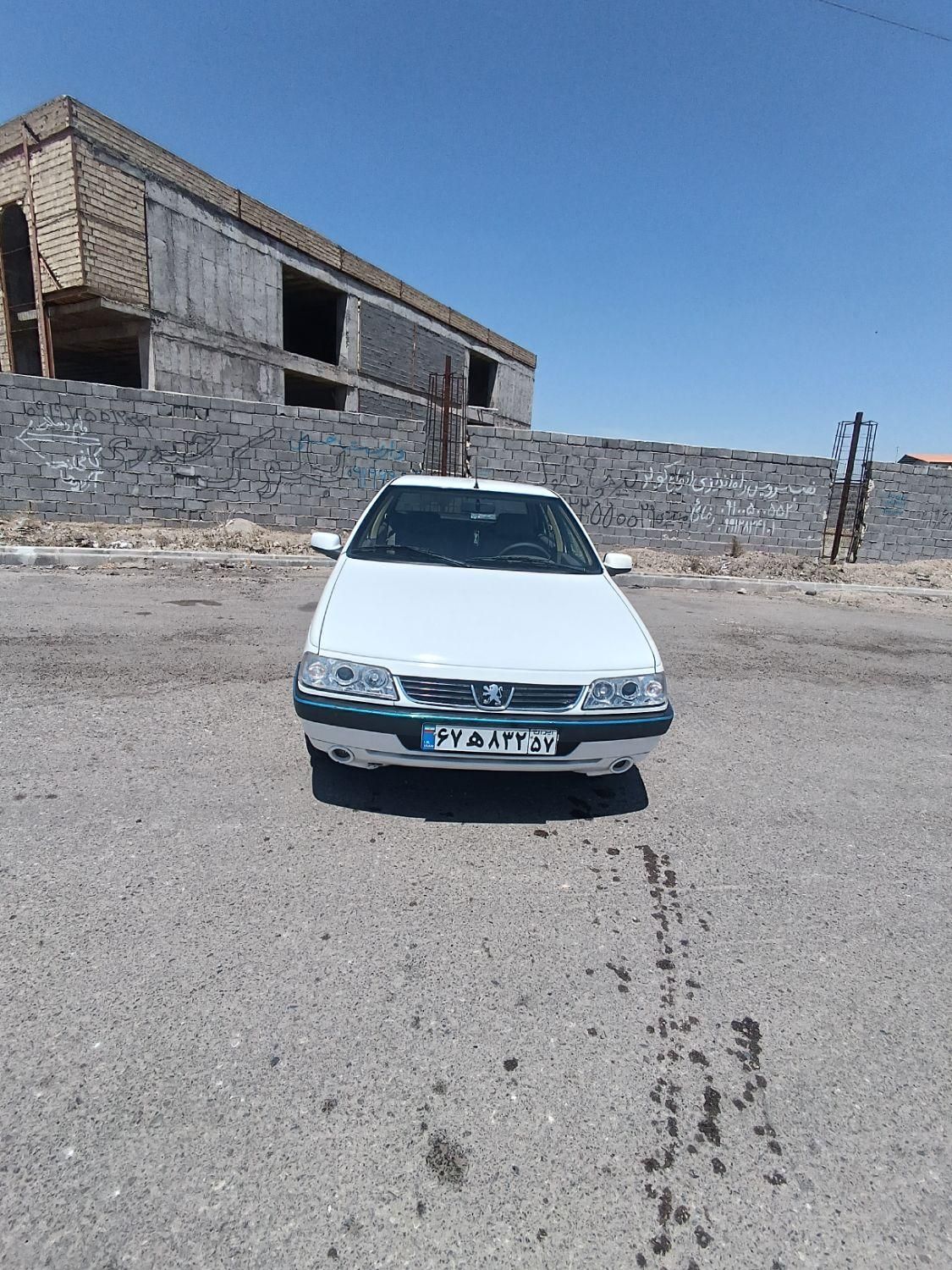 پژو 405 SLX بنزینی TU5 - 1391
