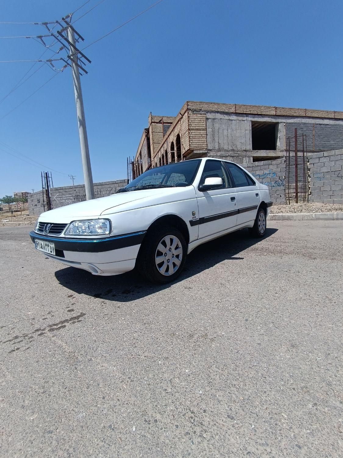 پژو 405 SLX بنزینی TU5 - 1391