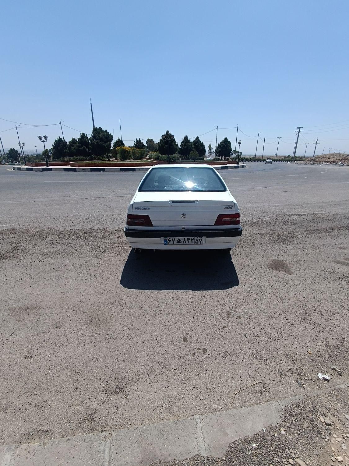 پژو 405 SLX بنزینی TU5 - 1391