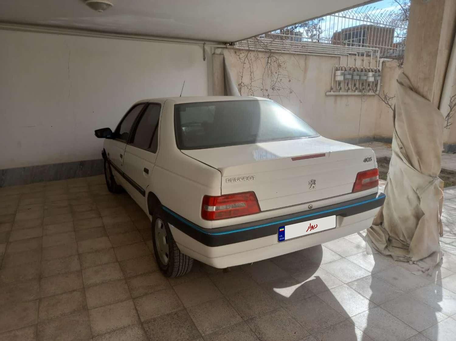 پژو 405 SLX بنزینی TU5 - 1395
