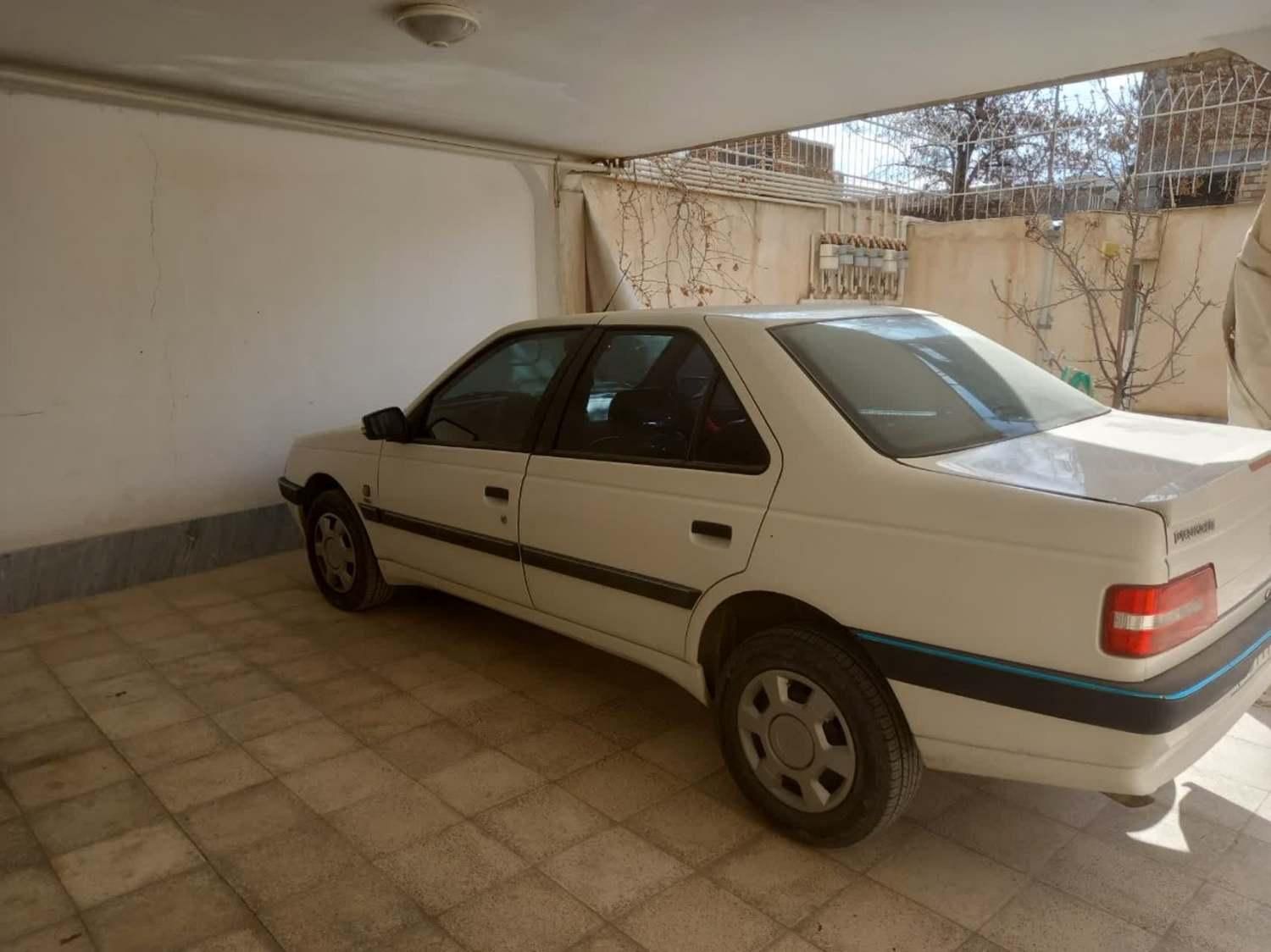 پژو 405 SLX بنزینی TU5 - 1395