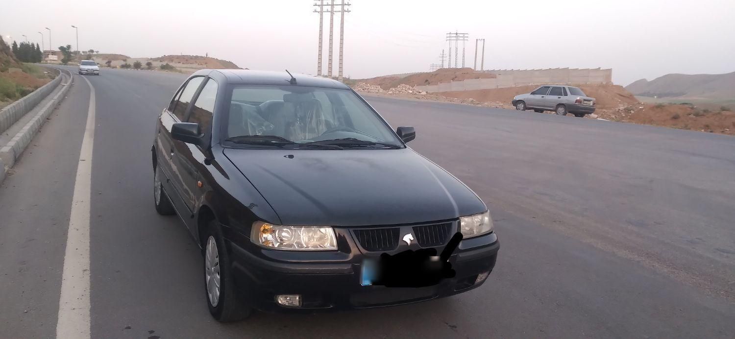 سمند LX EF7 دوگانه سوز - 1393