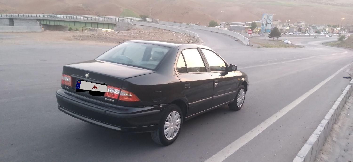 سمند LX EF7 دوگانه سوز - 1393