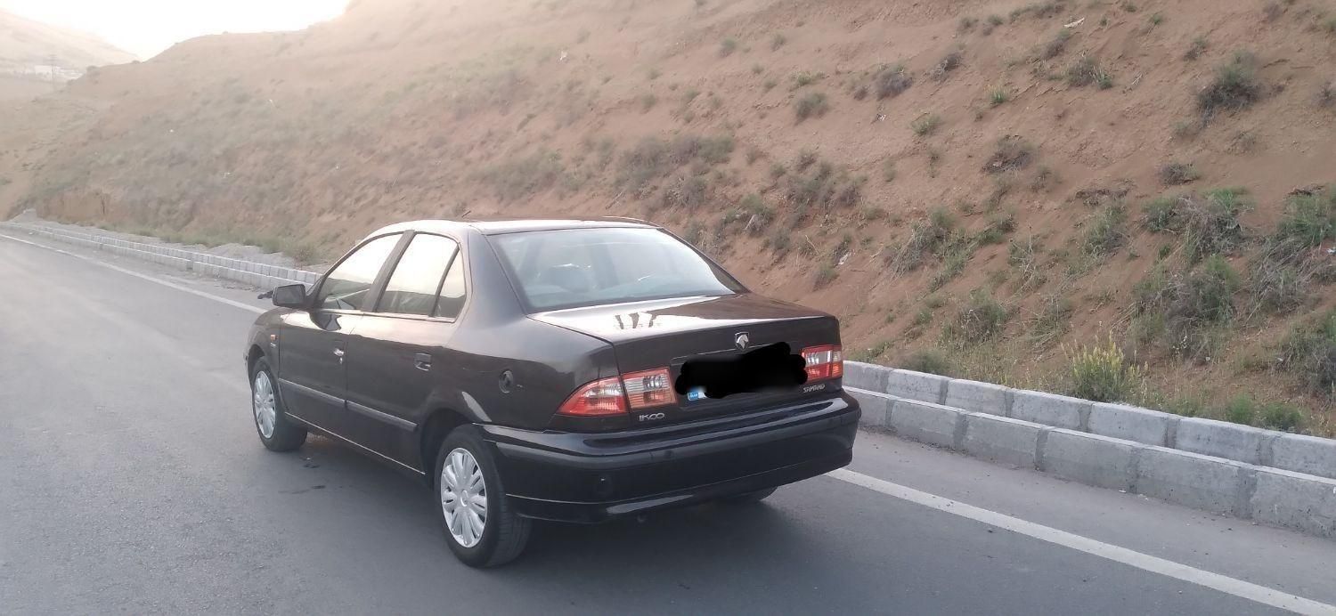 سمند LX EF7 دوگانه سوز - 1393