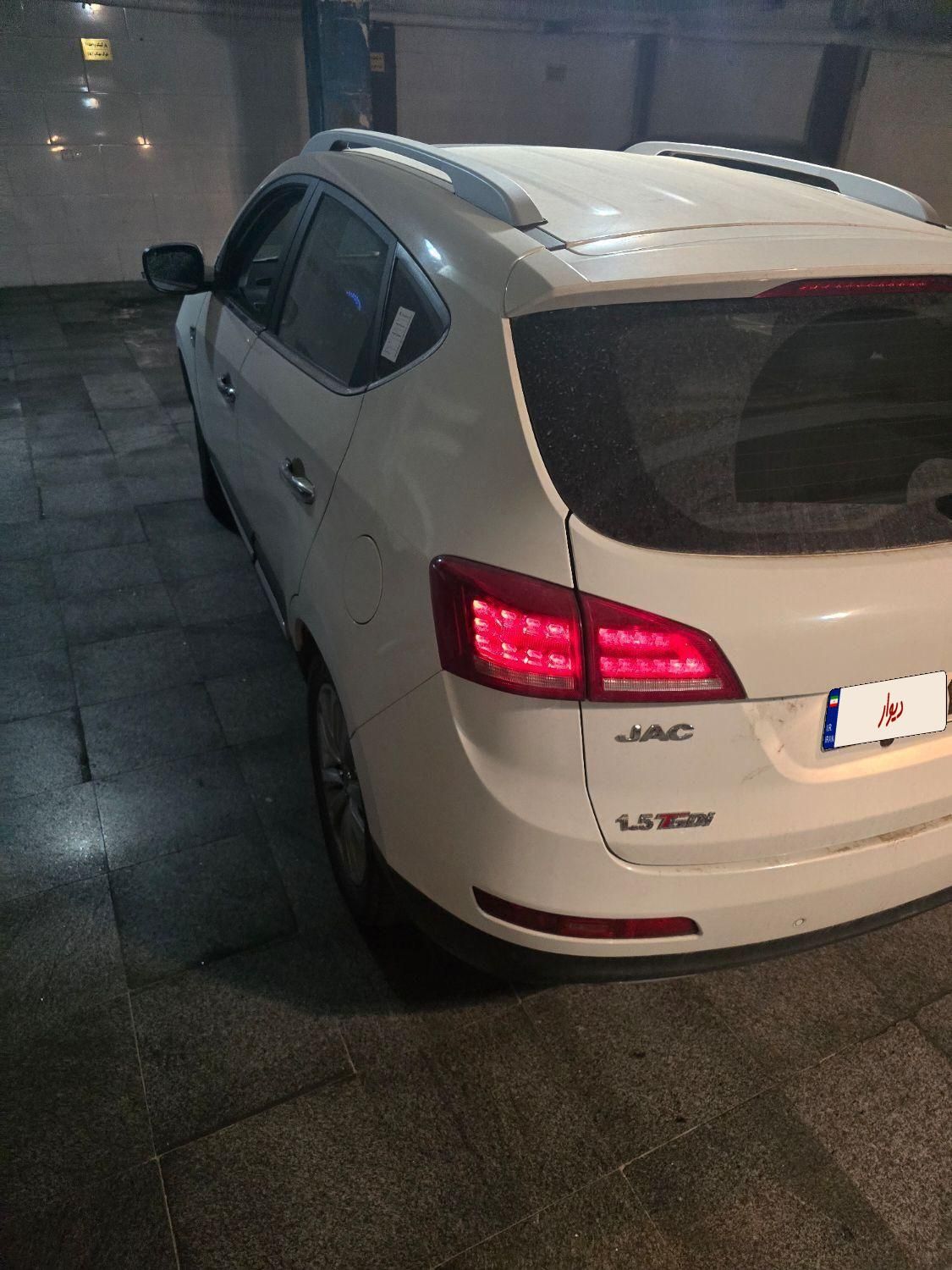 جک S5 اتوماتیک - فیس جدید - 2022