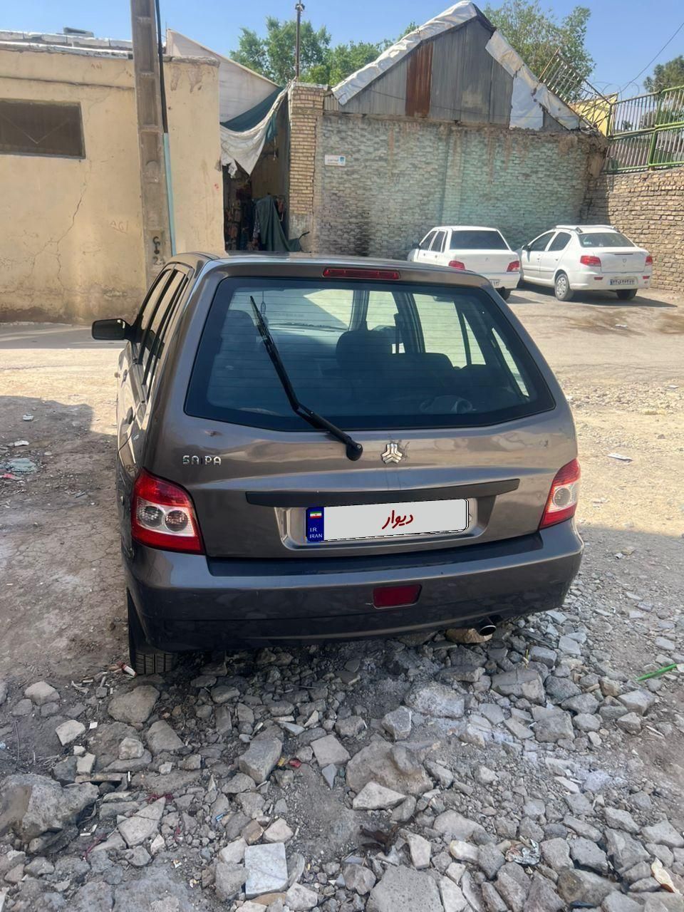 پراید 111 SX - 1391
