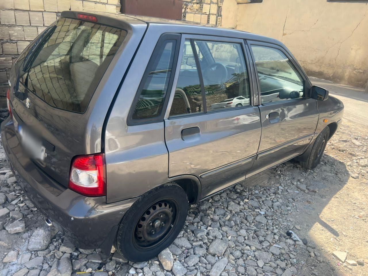 پراید 111 SX - 1391
