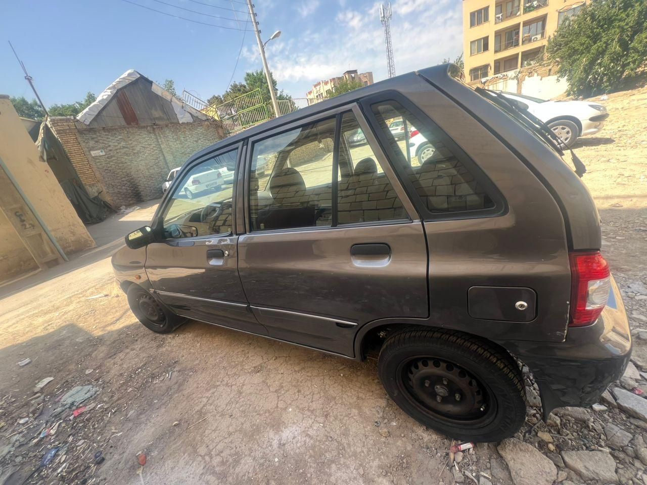پراید 111 SX - 1391