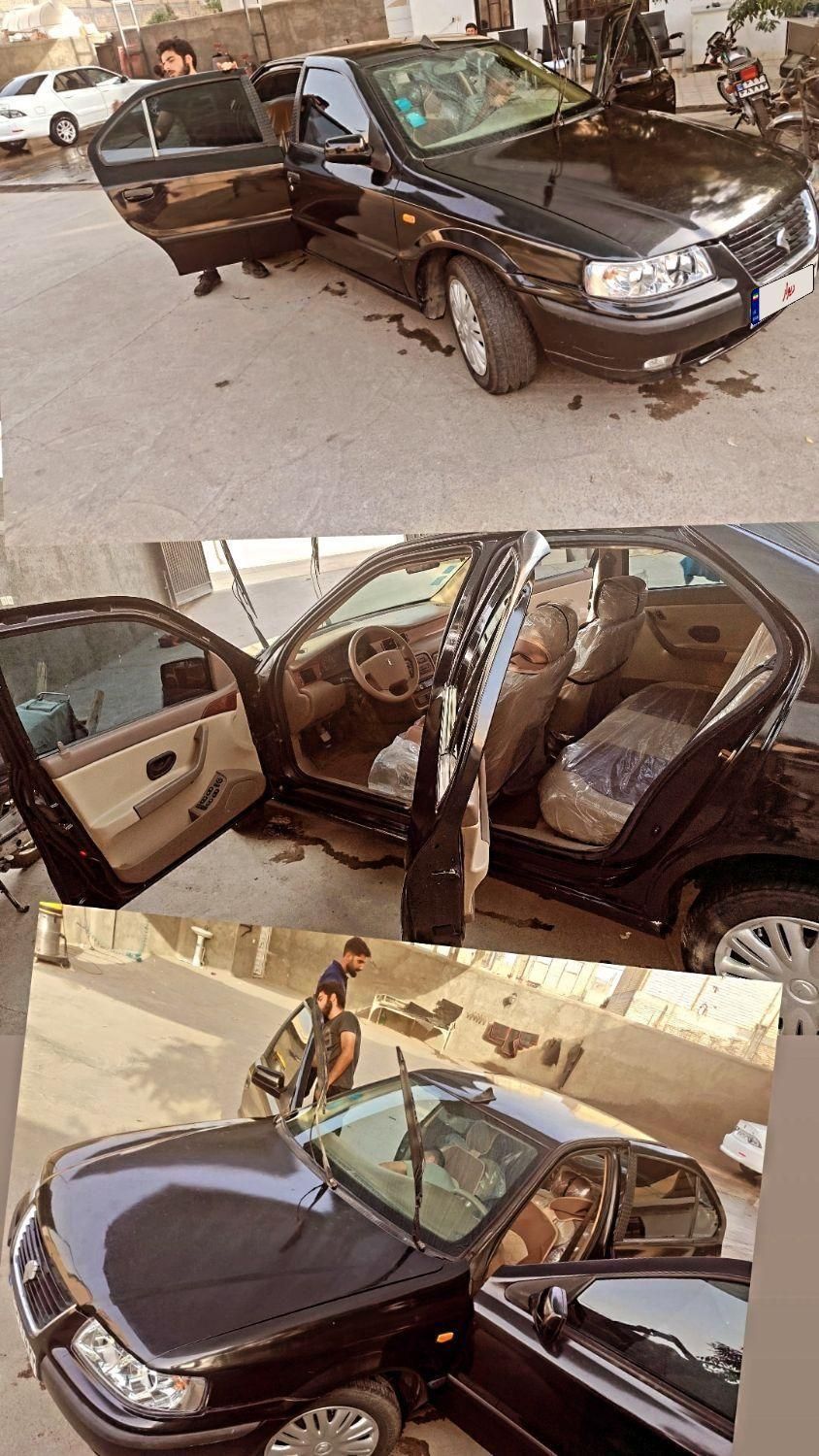 سمند X7 بنزینی - 1382