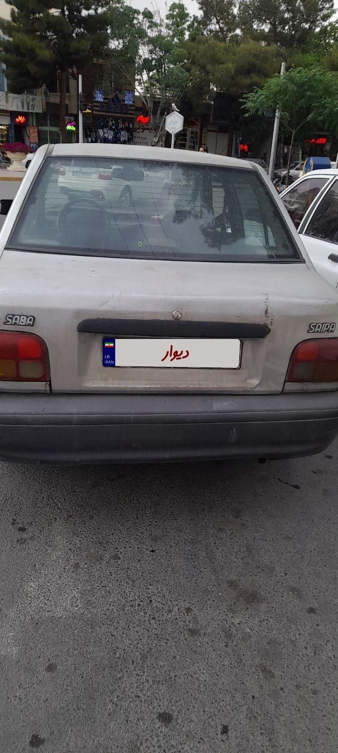 پراید 131 EX - 1391
