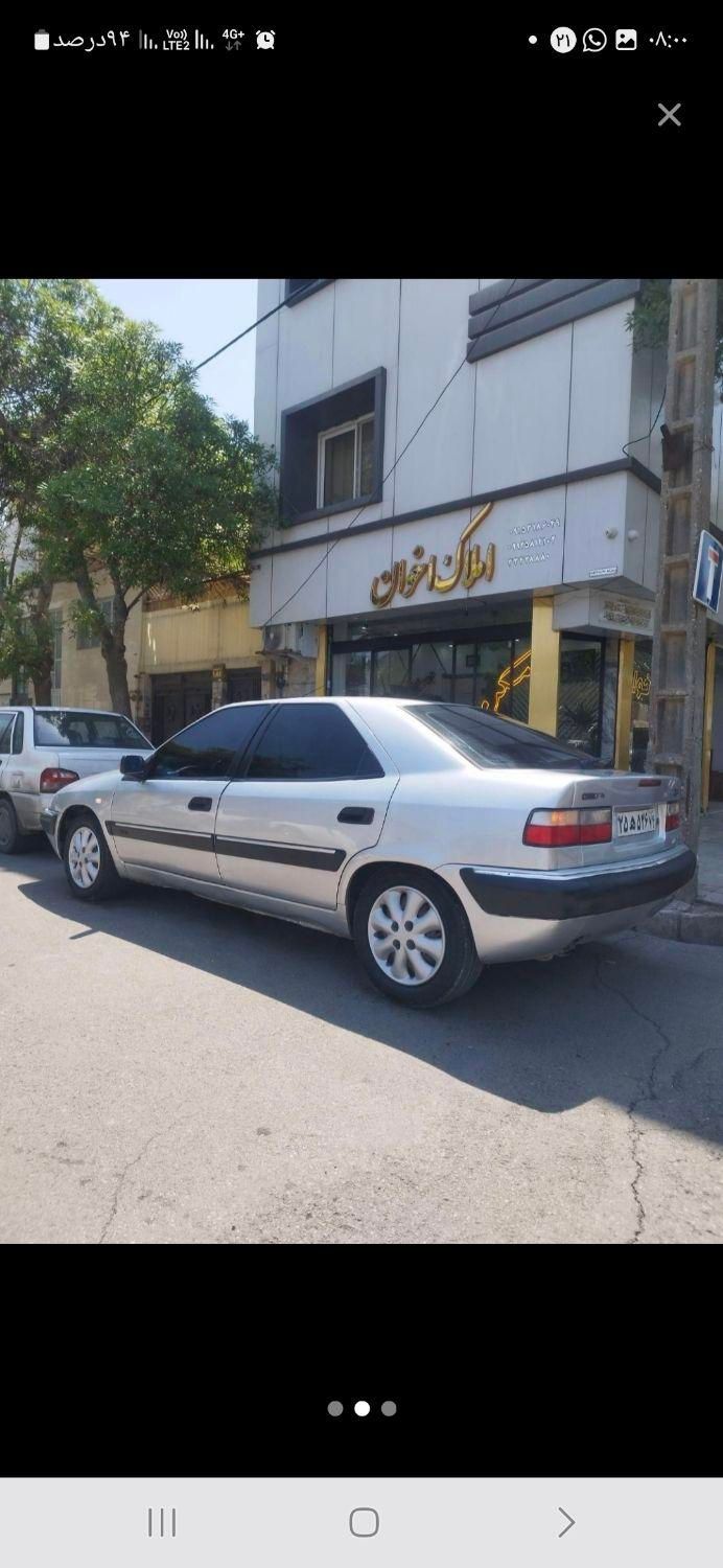 خودرو سیتروئن، زانتیا آگهی ann_17937902