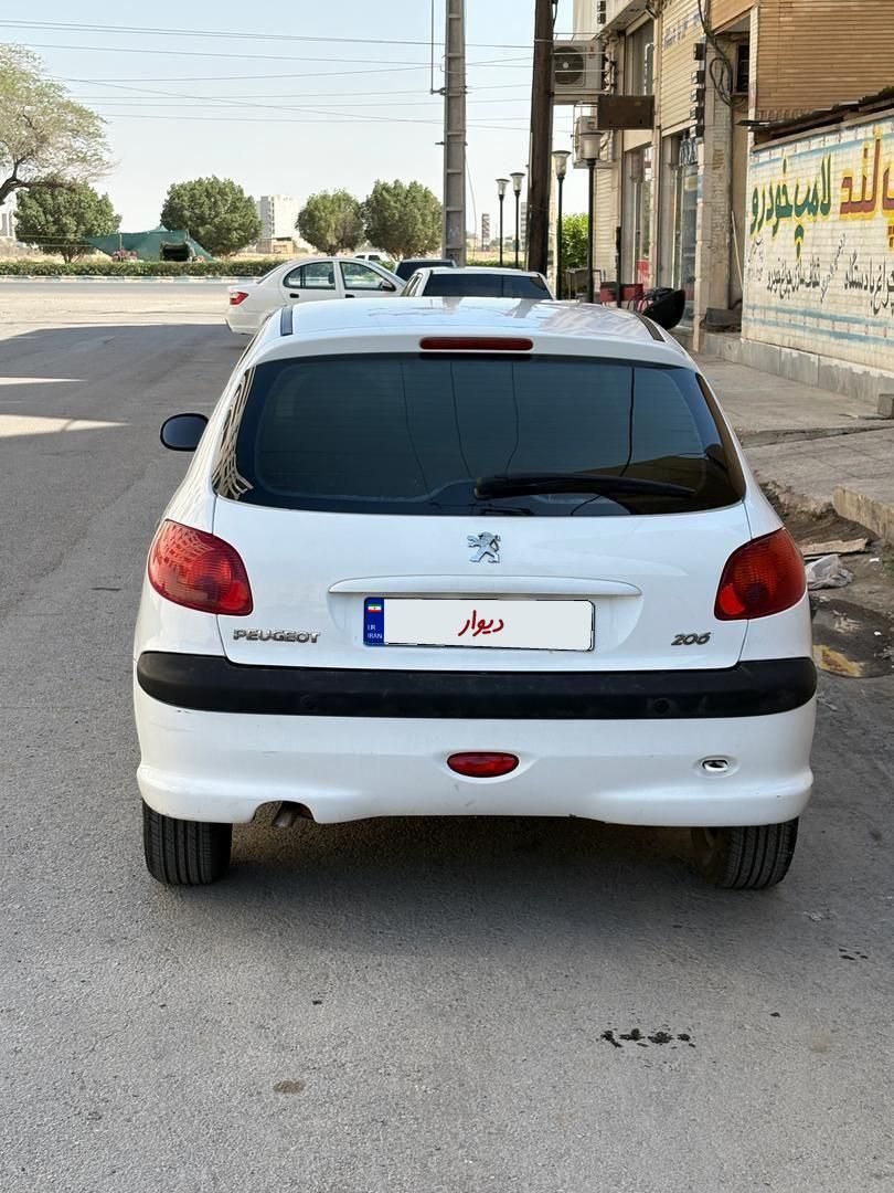 پژو 206 تیپ 2 - 1398