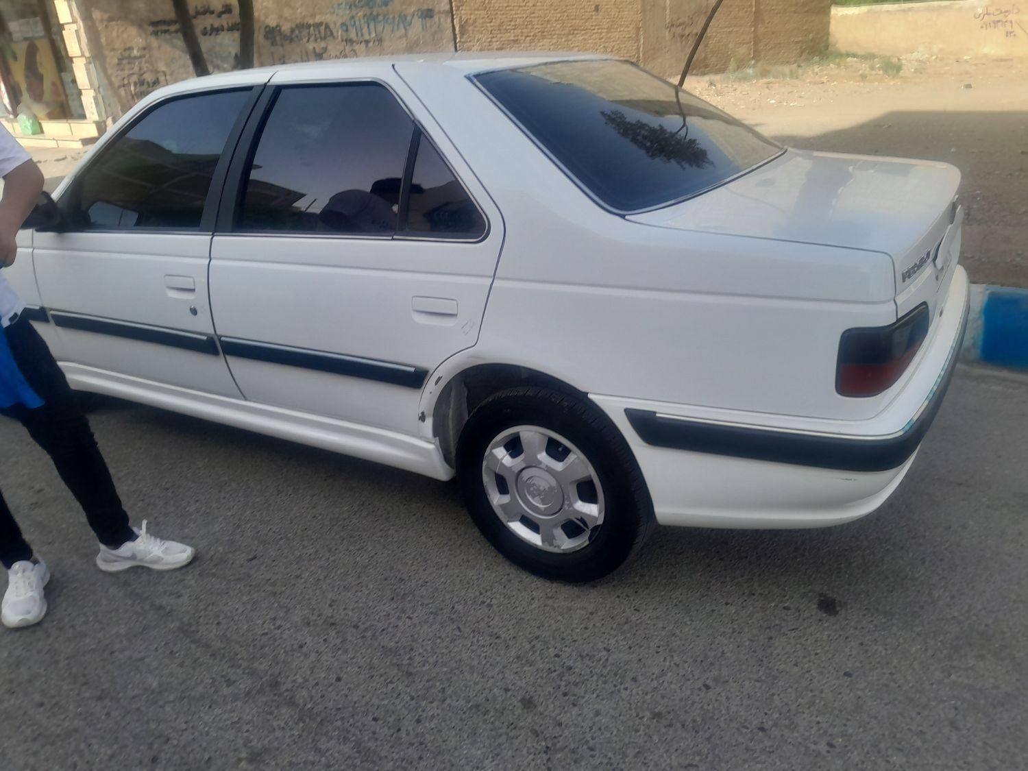 پژو پارس ELX-XU7P سفارشی - 1400