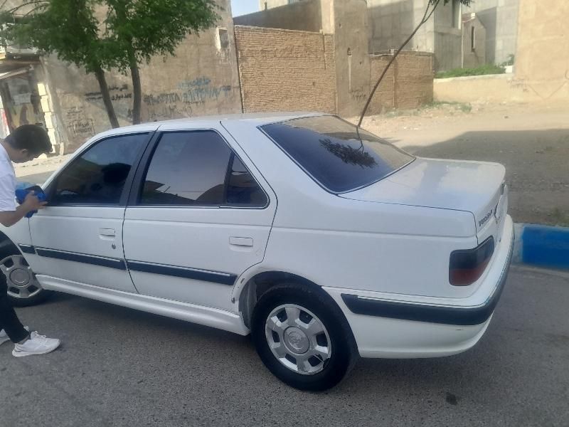 پژو پارس ELX-XU7P سفارشی - 1400