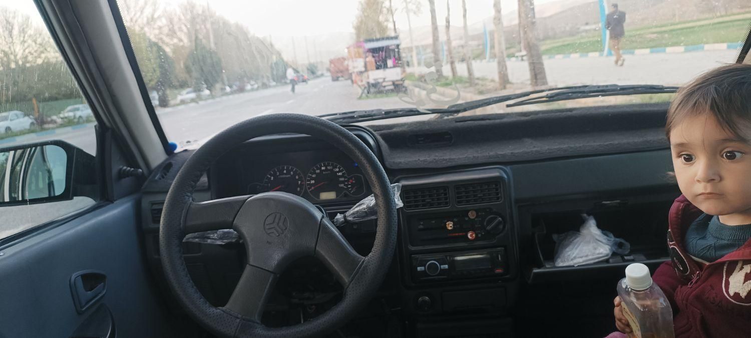 پراید صبا دنده‌ای - 1389
