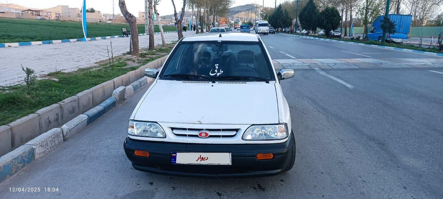 پراید صبا دنده‌ای - 1389