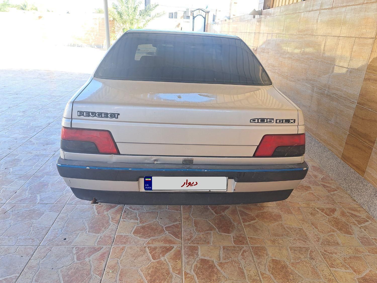 پژو 405 GLX - 1387