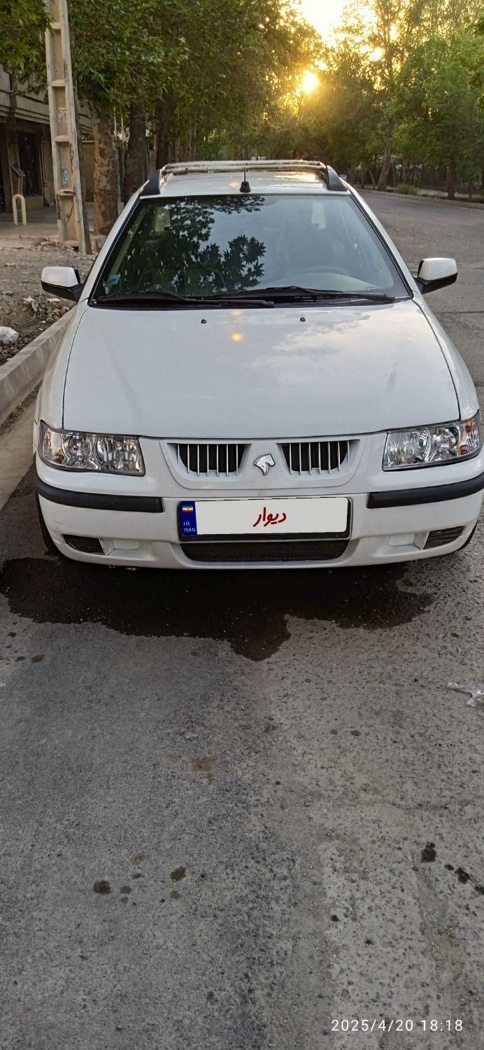 سمند LX XU7 - 1388
