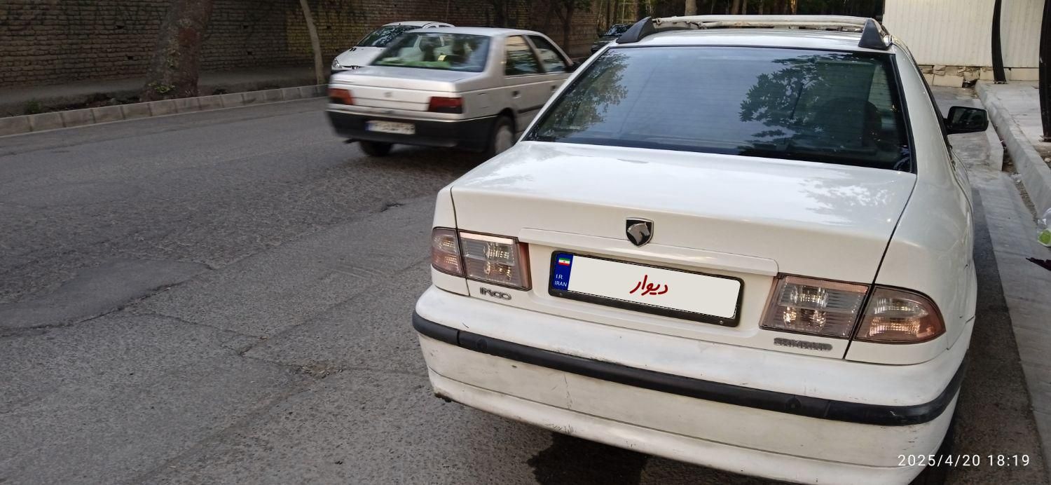سمند LX XU7 - 1388