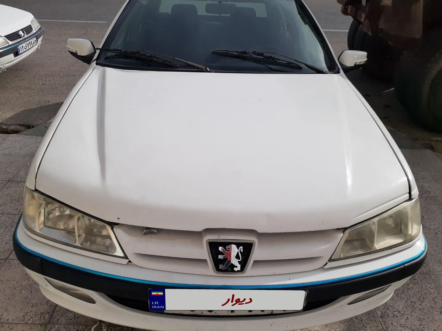 پژو پارس XU7ساده - 1385