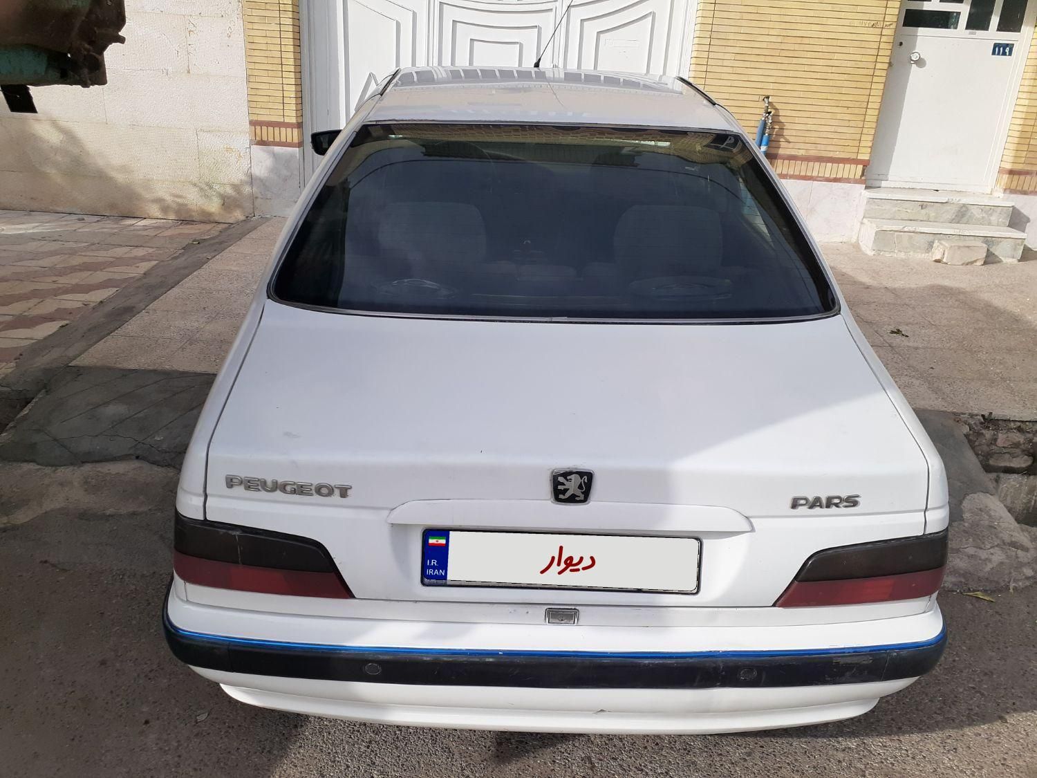پژو پارس XU7ساده - 1385