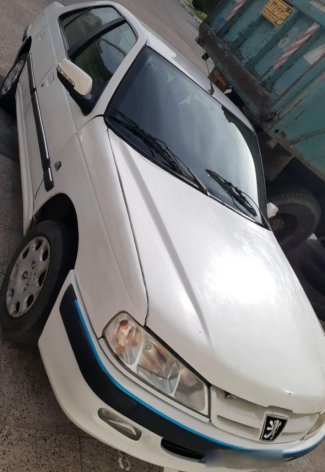 پژو پارس XU7ساده - 1385