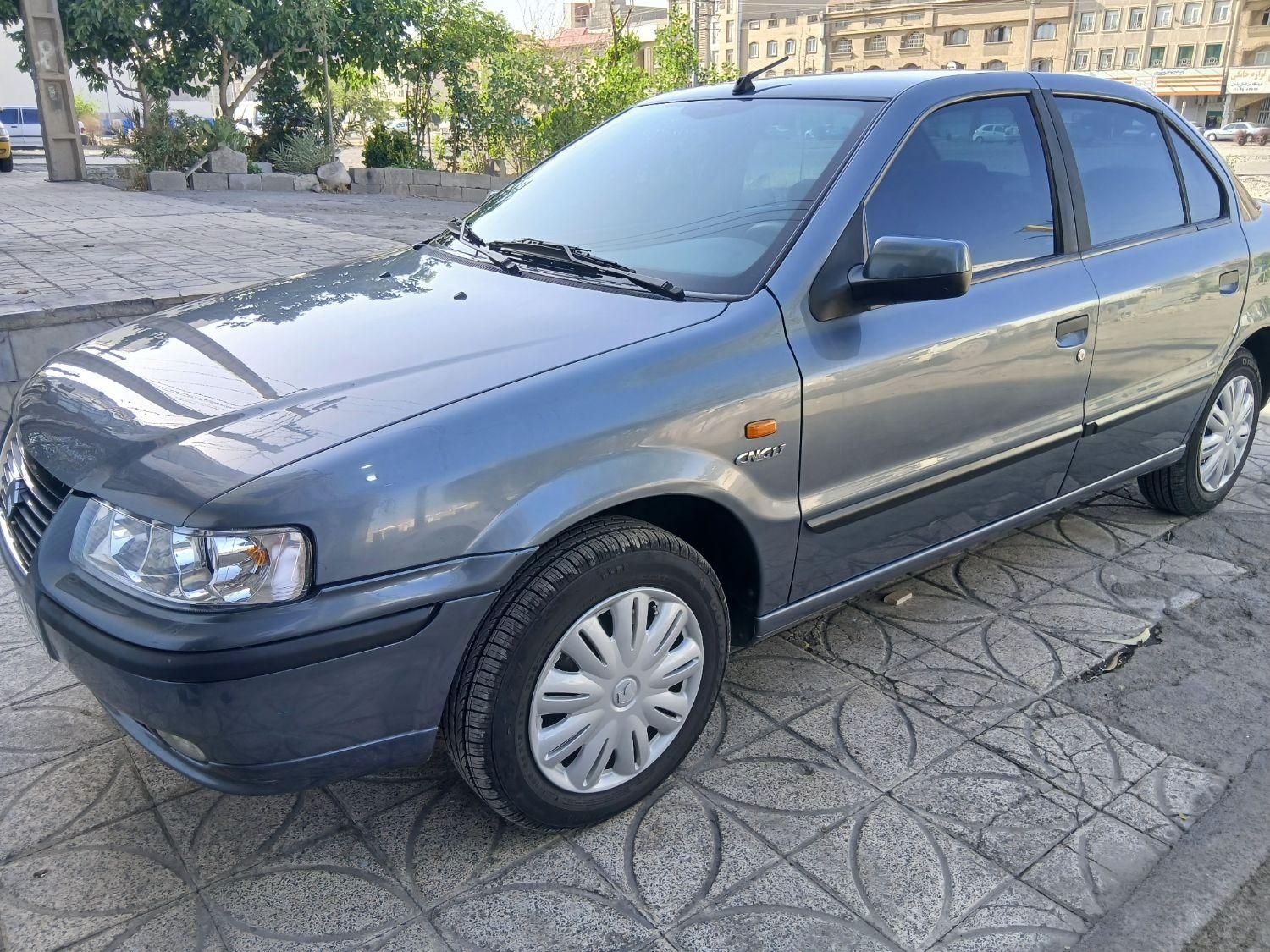 سمند LX EF7 دوگانه سوز - 1396