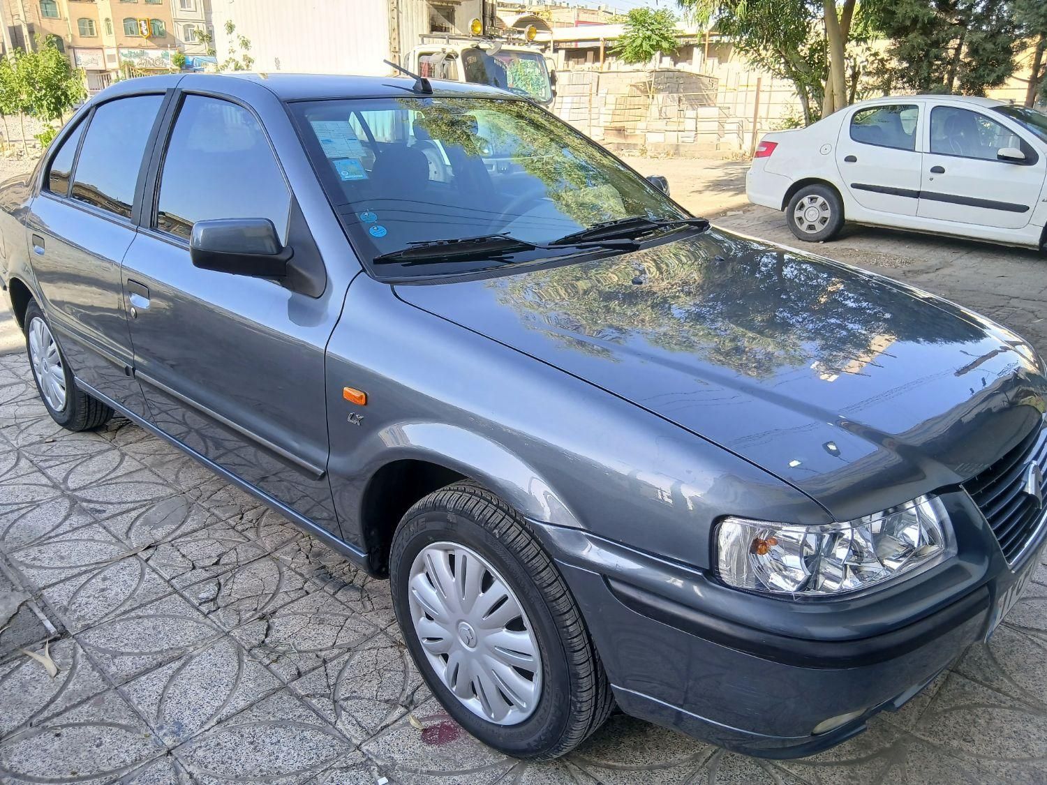 سمند LX EF7 دوگانه سوز - 1396