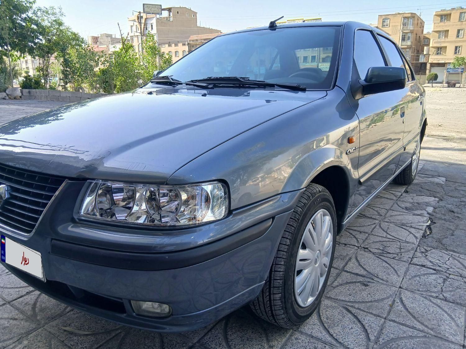 سمند LX EF7 دوگانه سوز - 1396