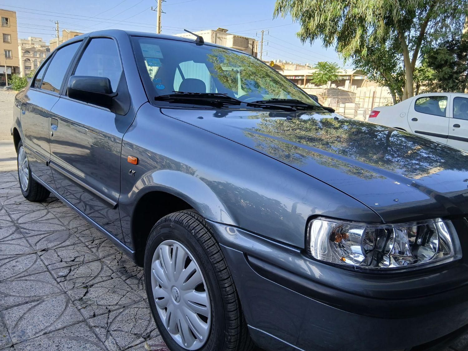 سمند LX EF7 دوگانه سوز - 1396