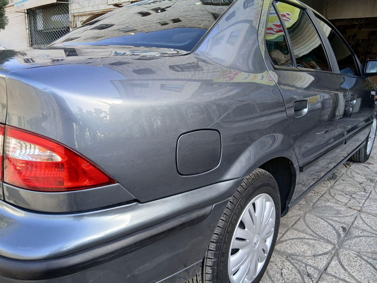 سمند LX EF7 دوگانه سوز - 1396