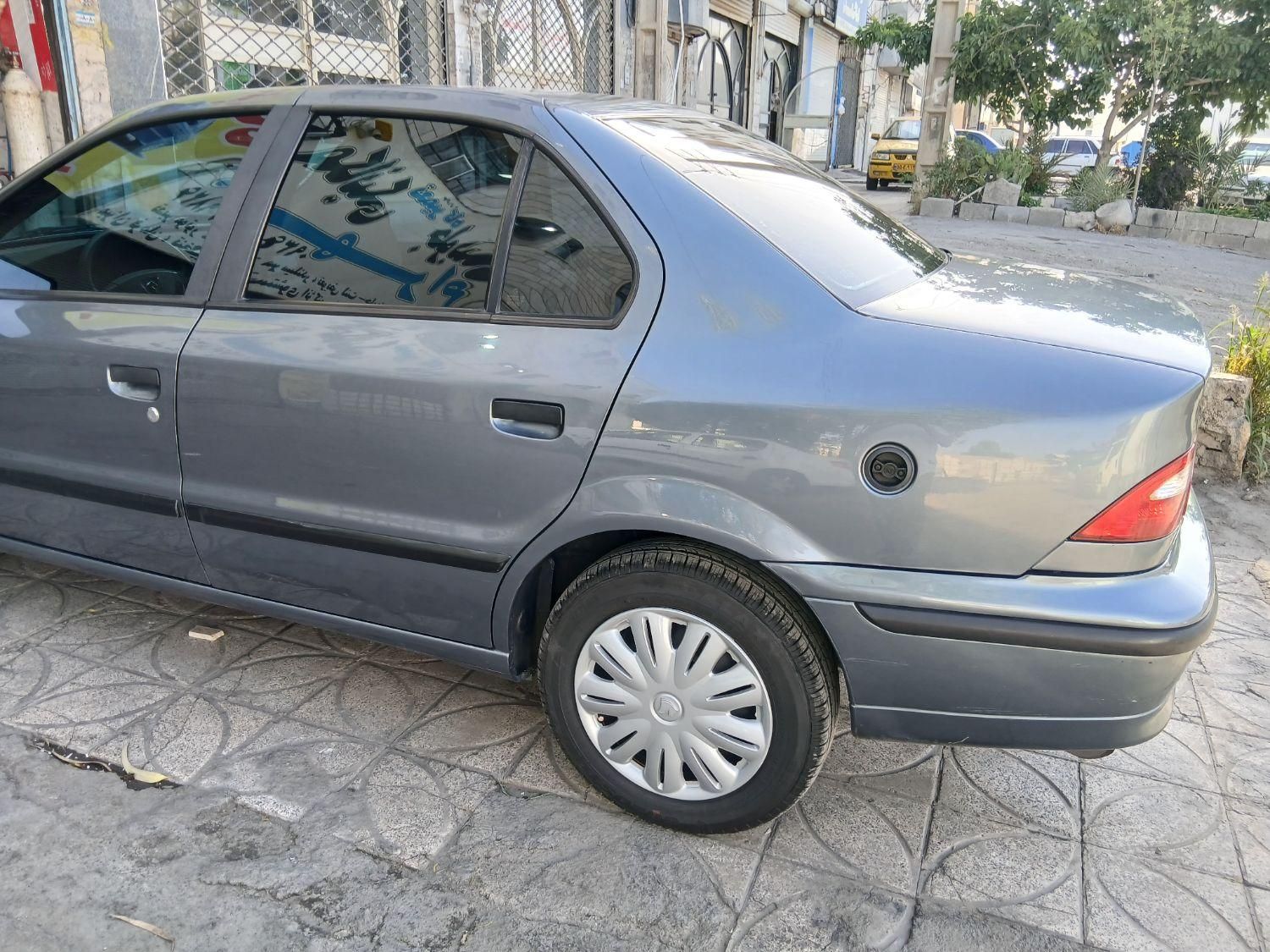 سمند LX EF7 دوگانه سوز - 1396