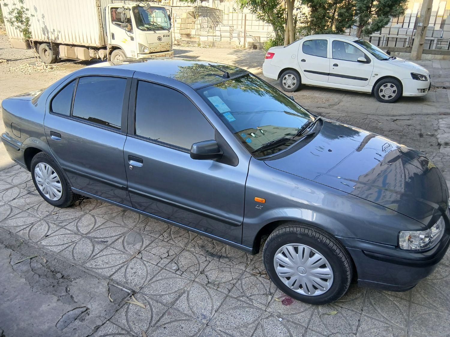سمند LX EF7 دوگانه سوز - 1396