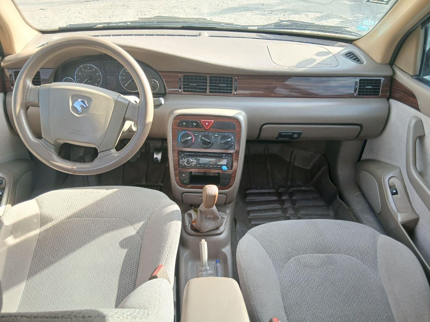 سمند LX EF7 دوگانه سوز - 1396