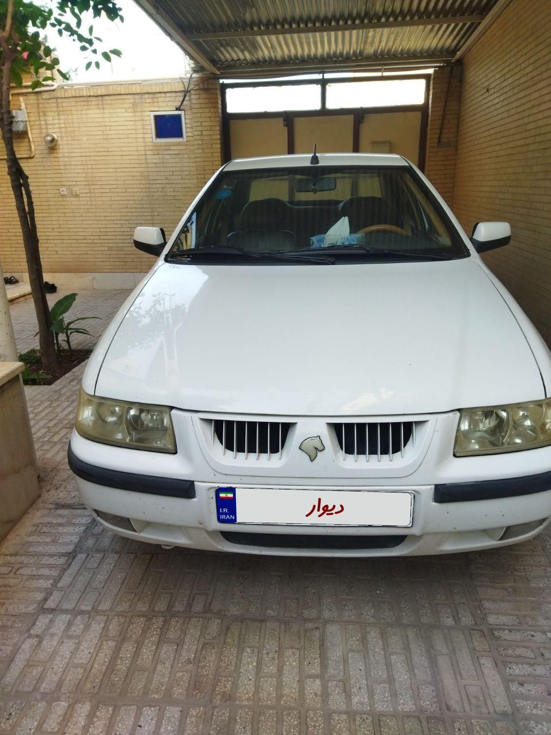 سمند LX EF7 دوگانه سوز - 1391