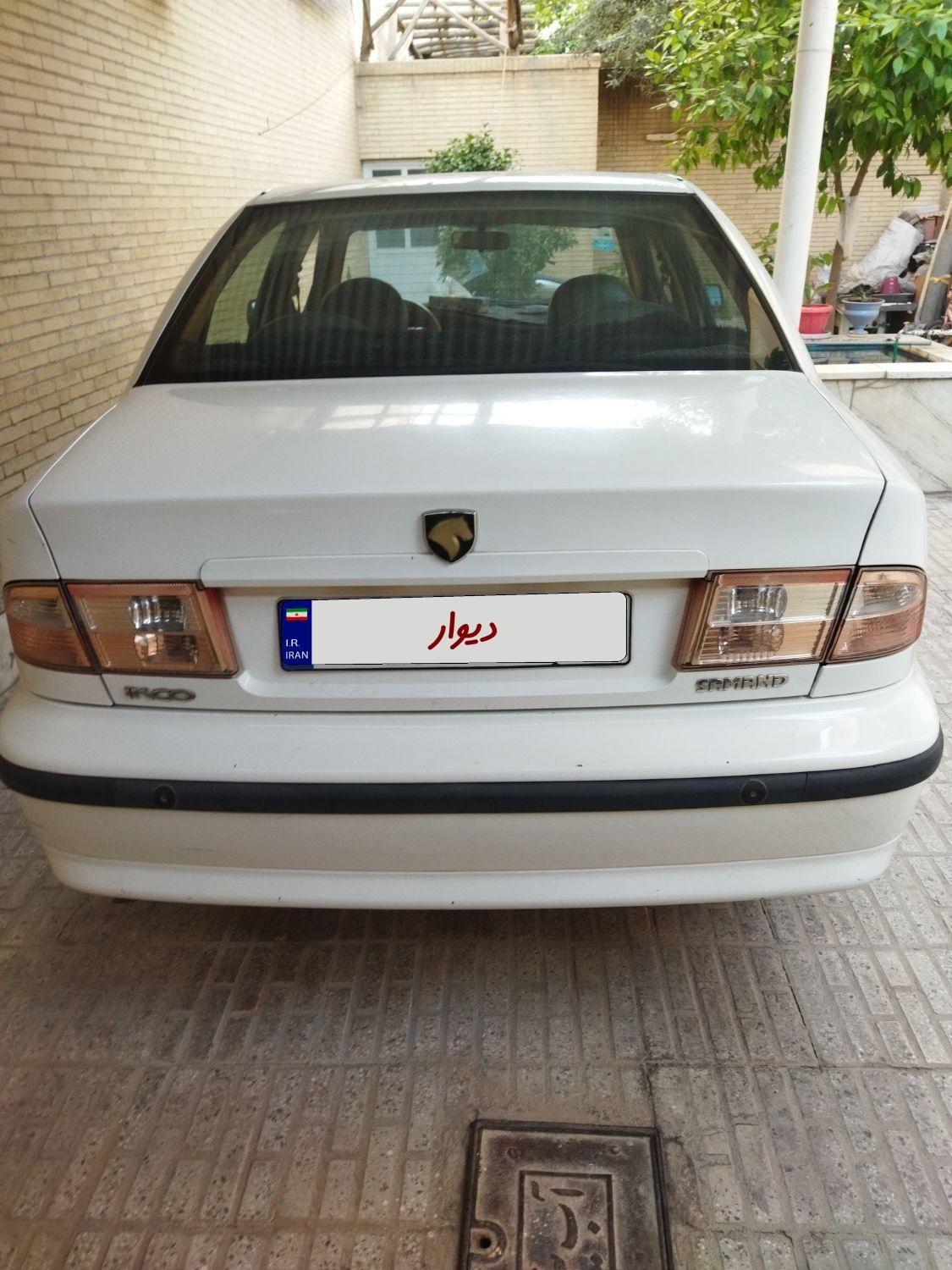 سمند LX EF7 دوگانه سوز - 1391