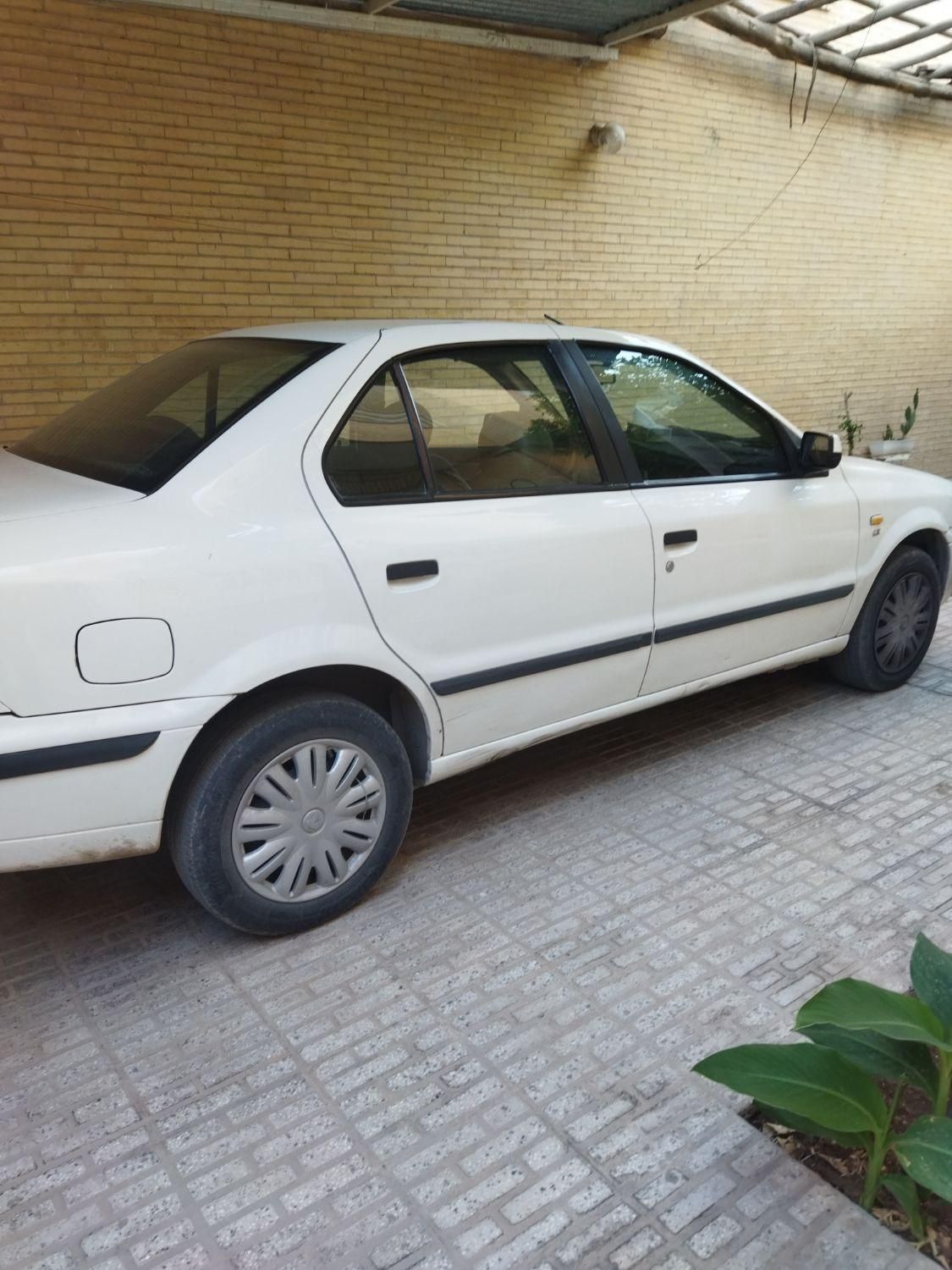 سمند LX EF7 دوگانه سوز - 1391