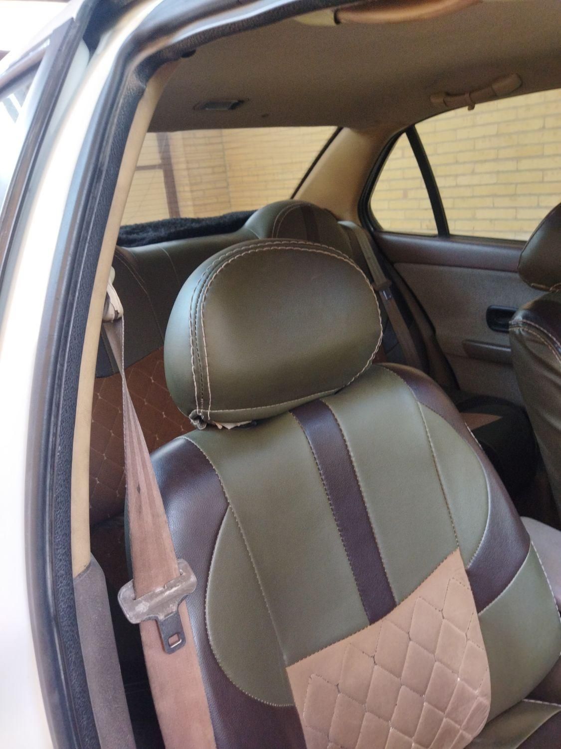 سمند LX EF7 دوگانه سوز - 1391