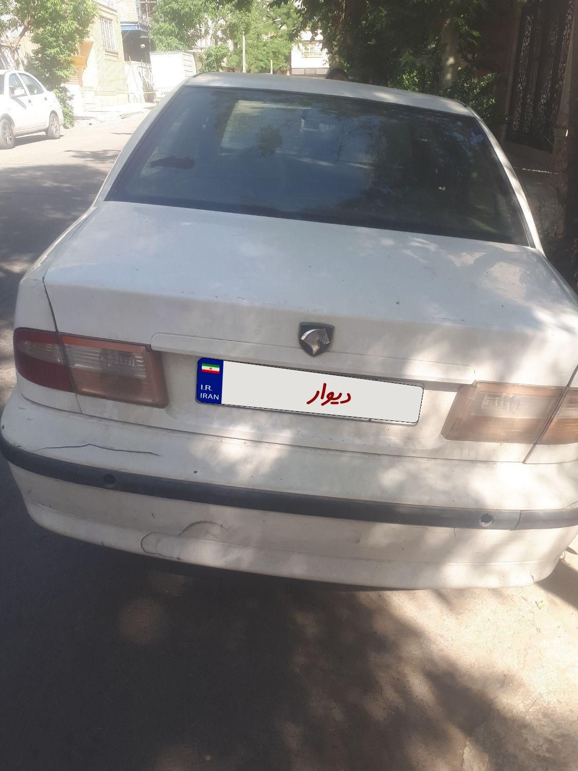 سمند LX EF7 - 1390