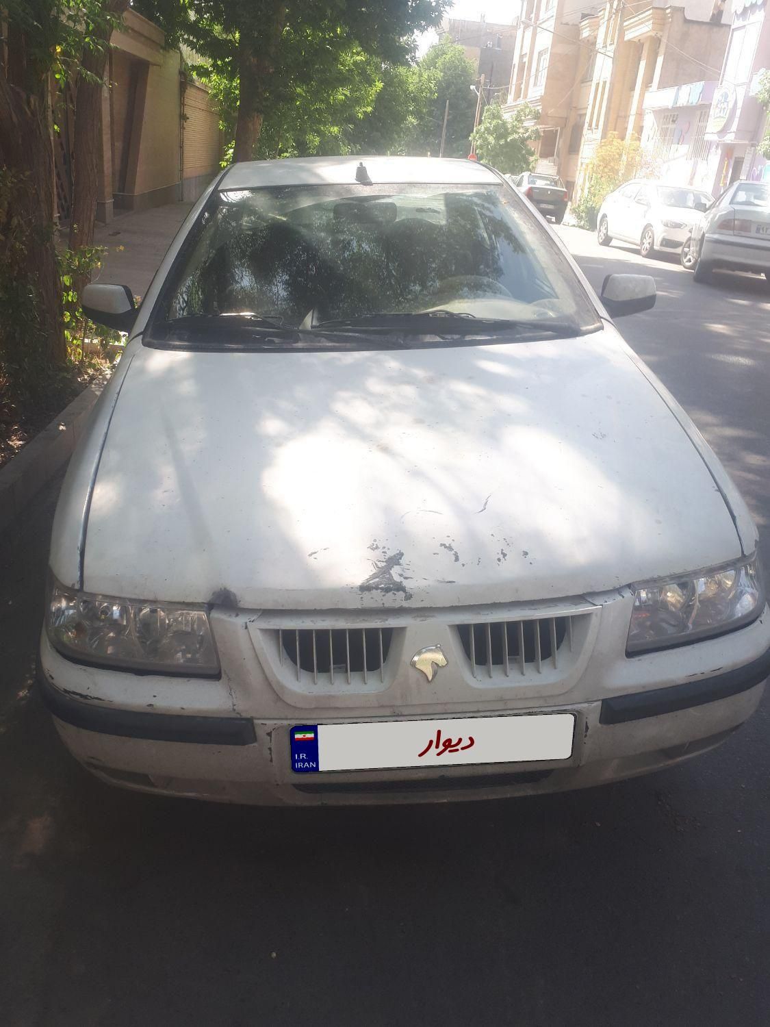 سمند LX EF7 - 1390