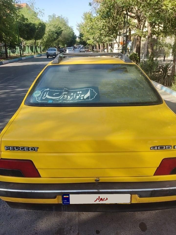 پژو 405 GLX - دوگانه سوز - 1400