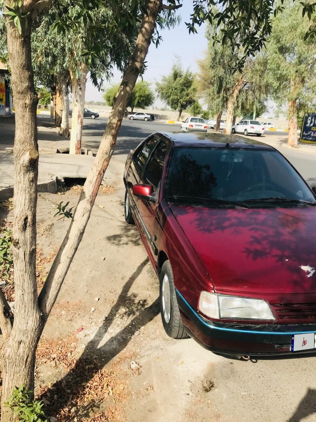 پژو 405 GLX - 1381