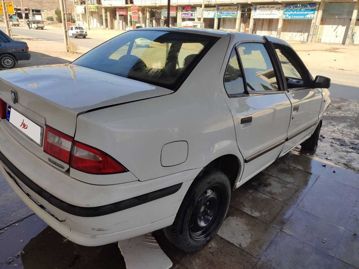 سمند LX XU7 - 1393