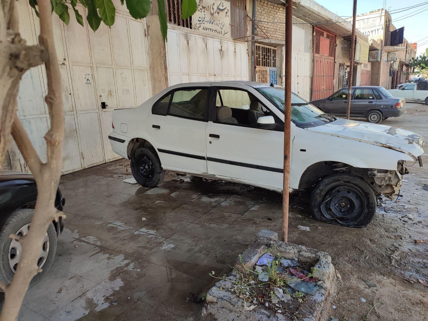 سمند LX XU7 - 1393