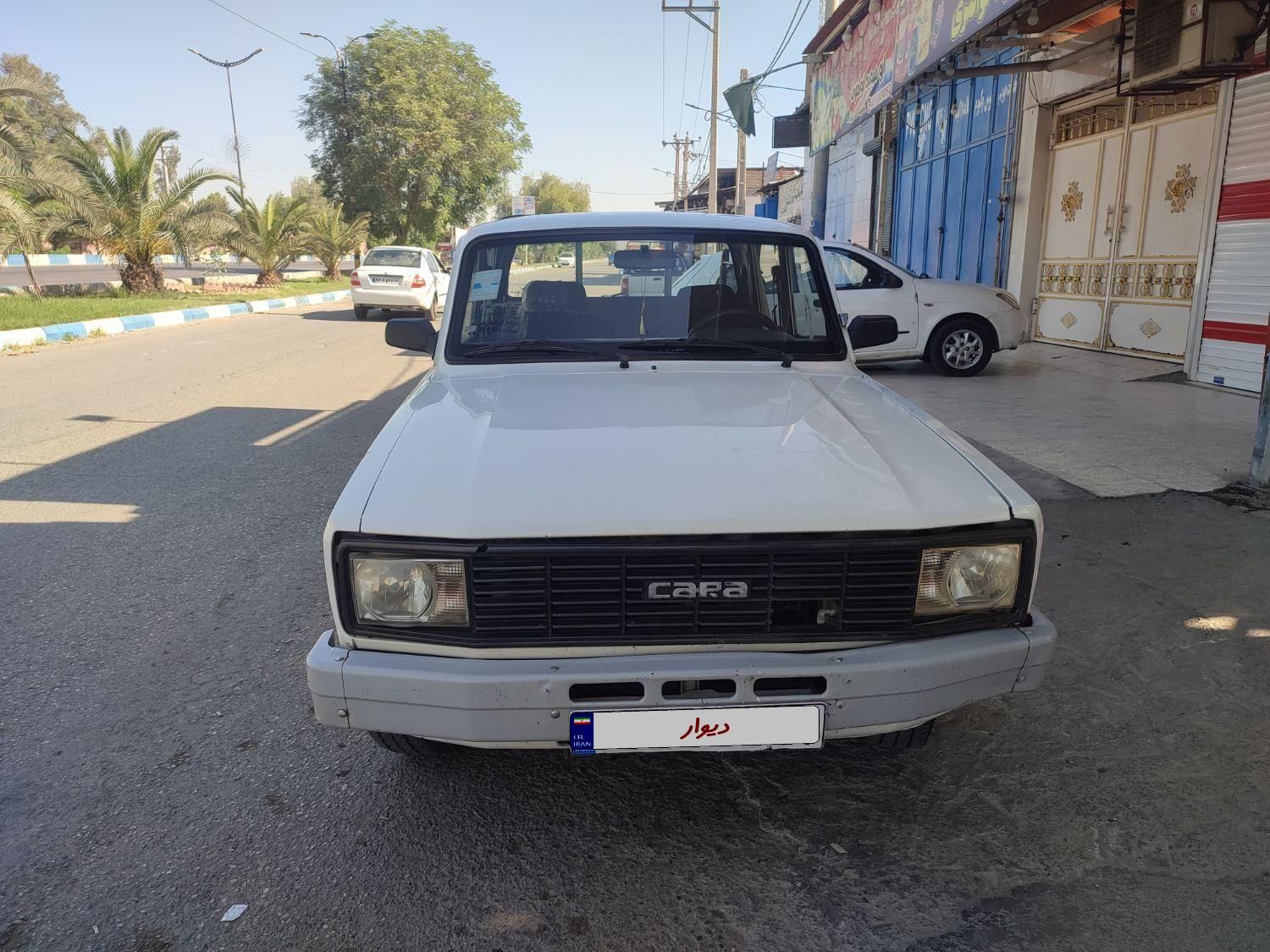 کارا دو کابین موتور 2000 - 1396