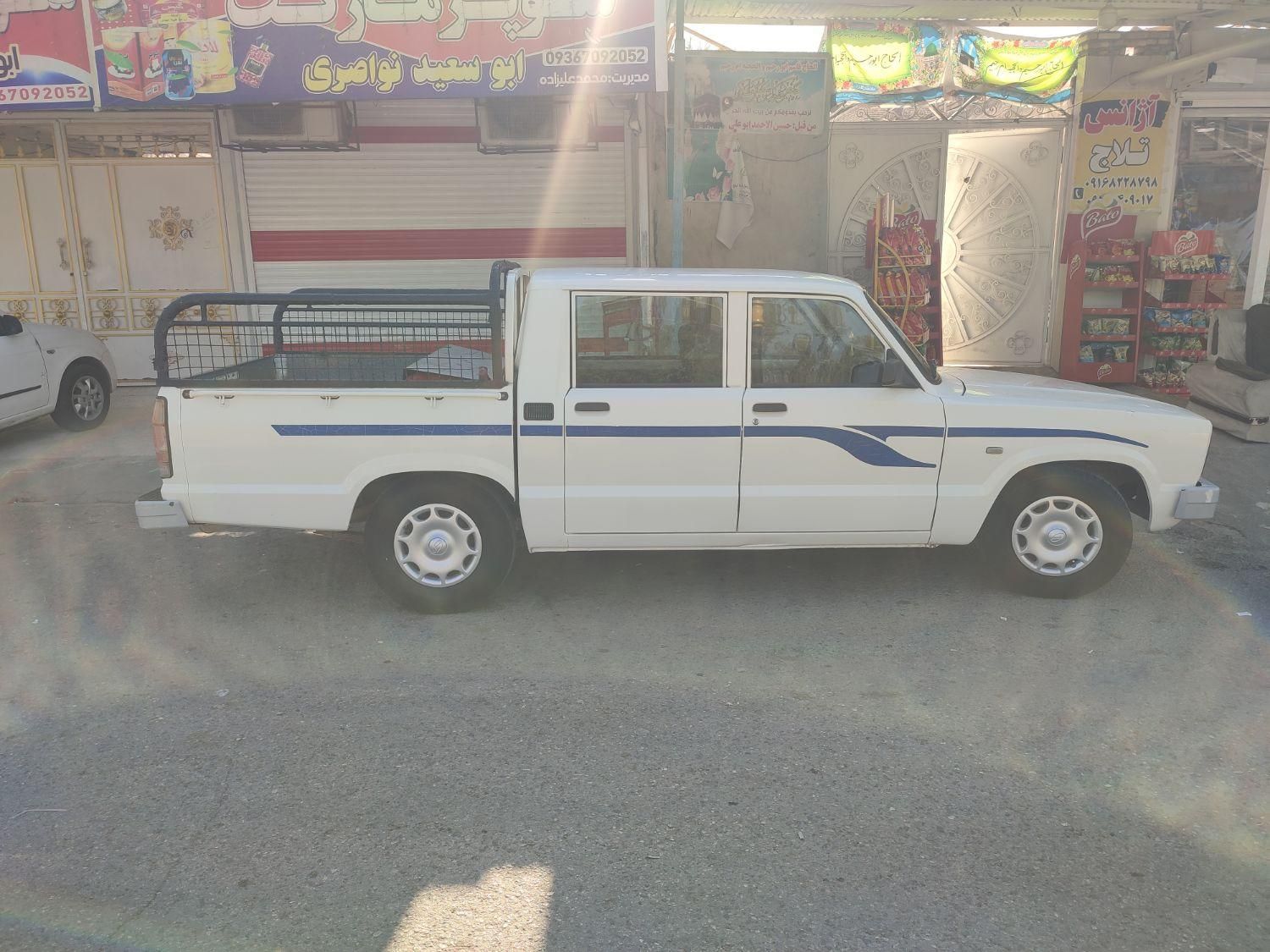 کارا دو کابین موتور 2000 - 1396