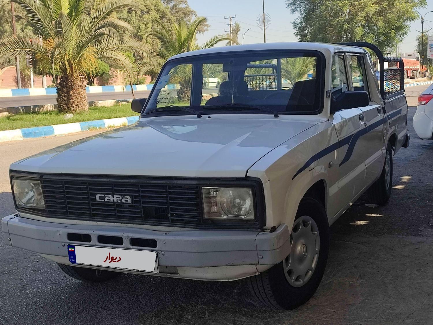 کارا دو کابین موتور 2000 - 1396
