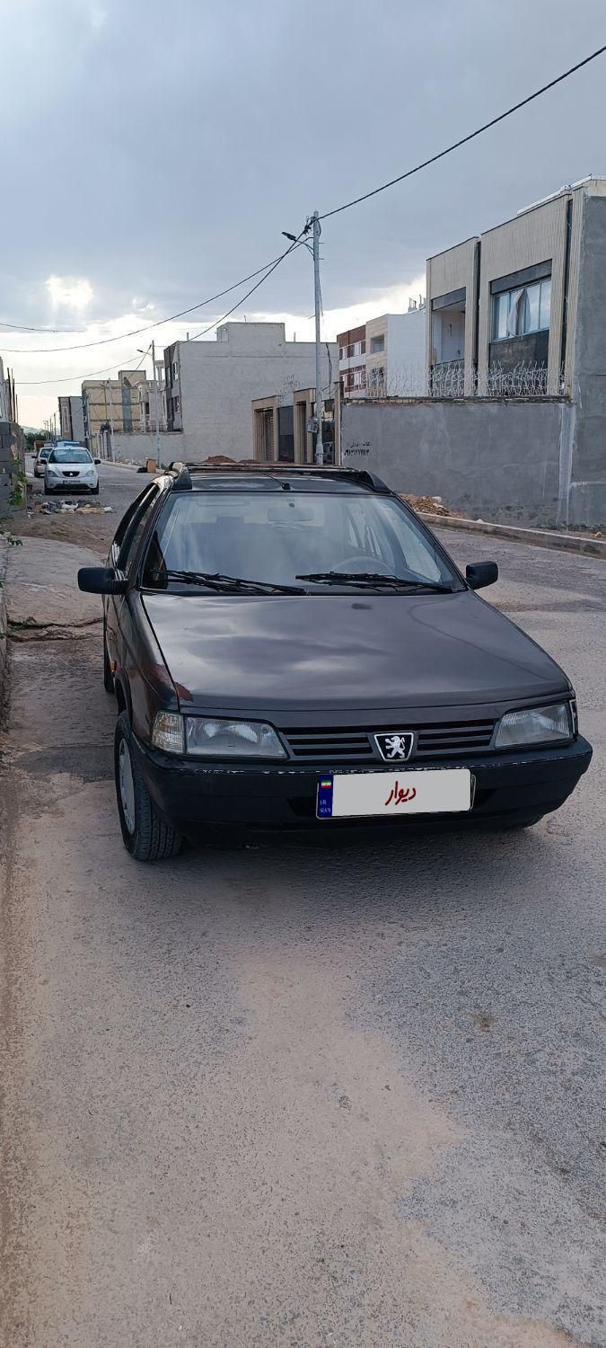 پژو روآ دوگانه سوز - 1385