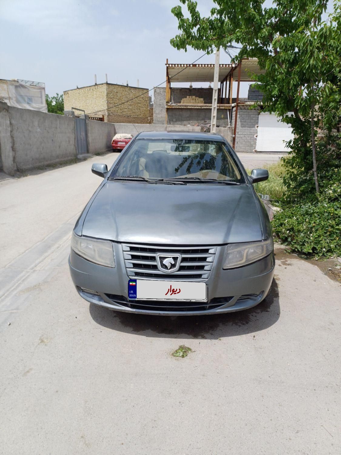 سمند X7 بنزینی - 1385